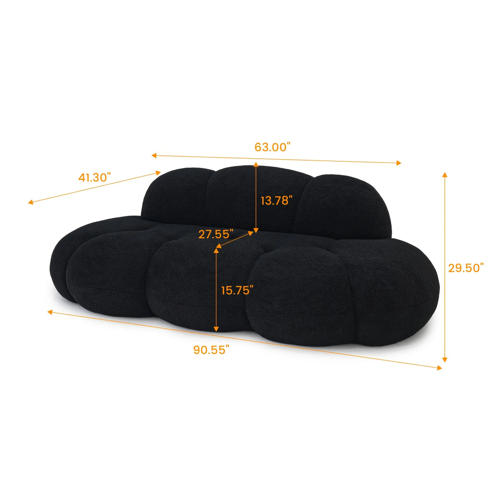 Modern Cloud Shaped Comfy Sofa