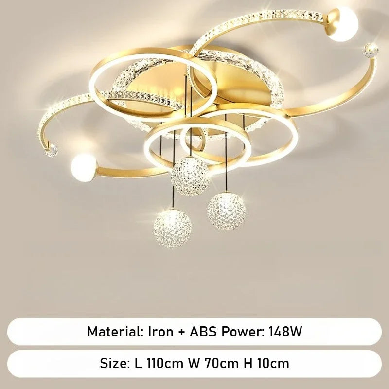 Modern LED Luxury Ceiling Chandelier