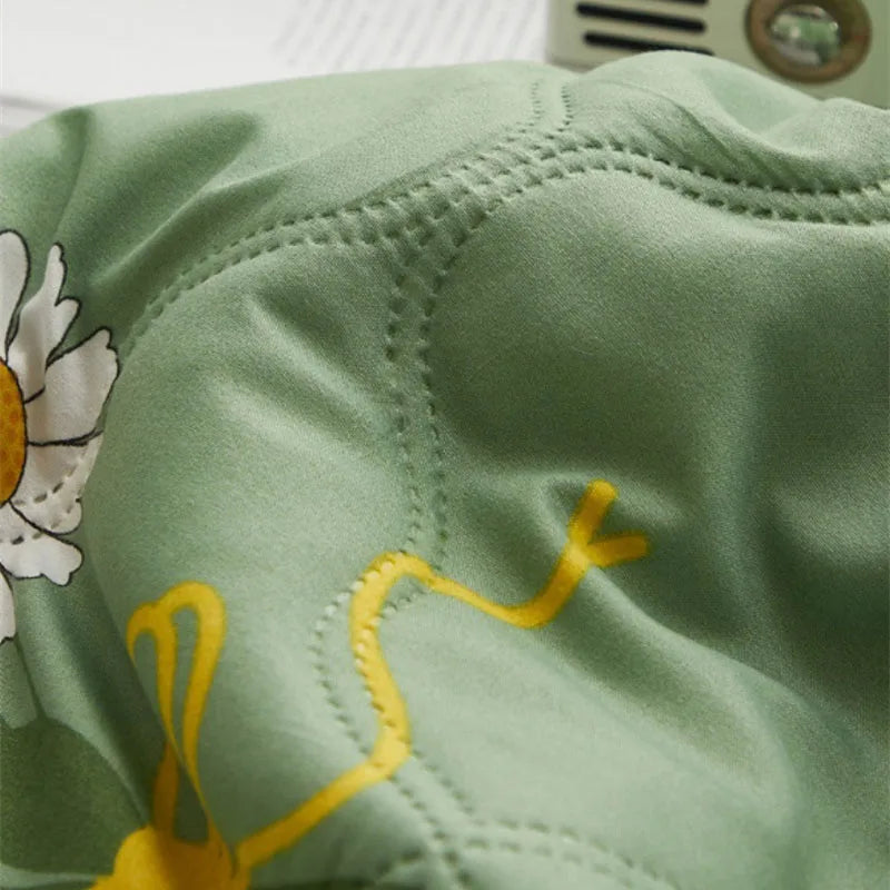 Daisy Summer Quilt Set