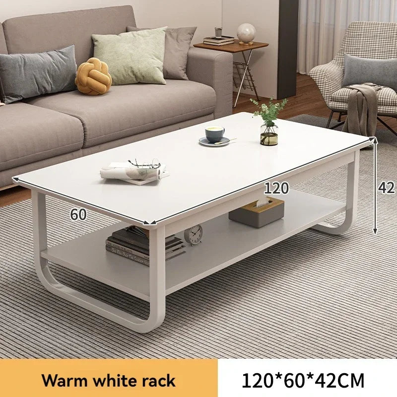 Minimalist Rectangular Coffee Table