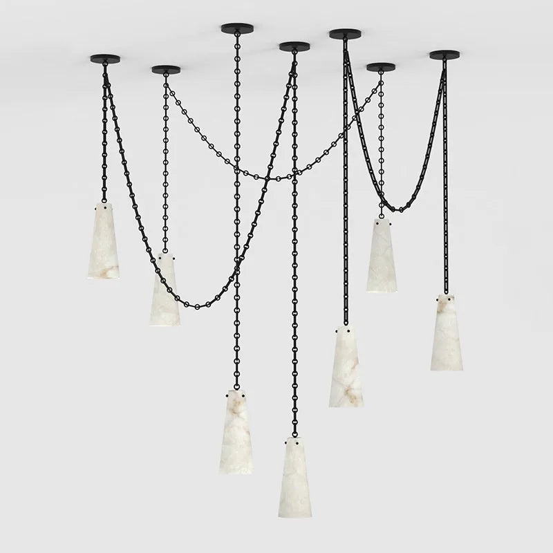 Luxury Marble Pendant Light