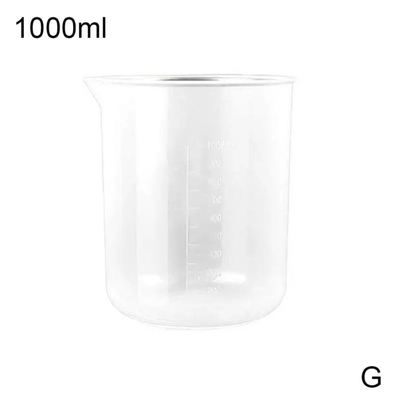 BPA-Free Clear Non-Drip Measuring Cups