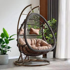Hanging Egg Swing Chair Set