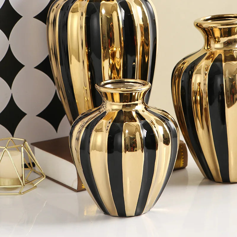 Luxury Ceramic Decorative Jar
