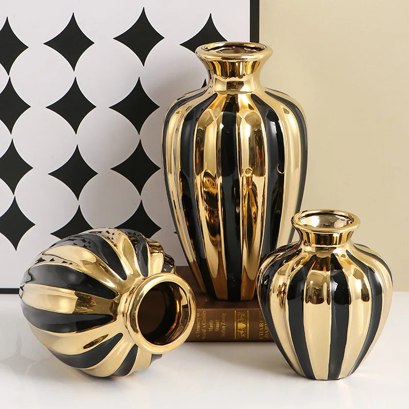 Luxury Ceramic Decorative Jar