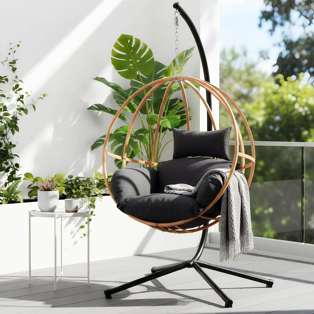 Oversized 2-Person Egg Swing Chair