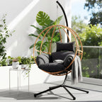 Oversized 2-Person Egg Swing Chair