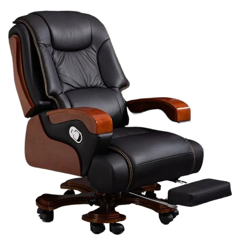 Luxury Ergonomic Swivel Office Chair