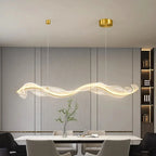 Modern LED Acrylic Pendant Chandelier