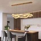 Luxury Crystal Linear Chandelier