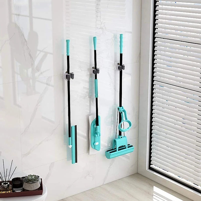 Wall Mounted Mop Broom Holder