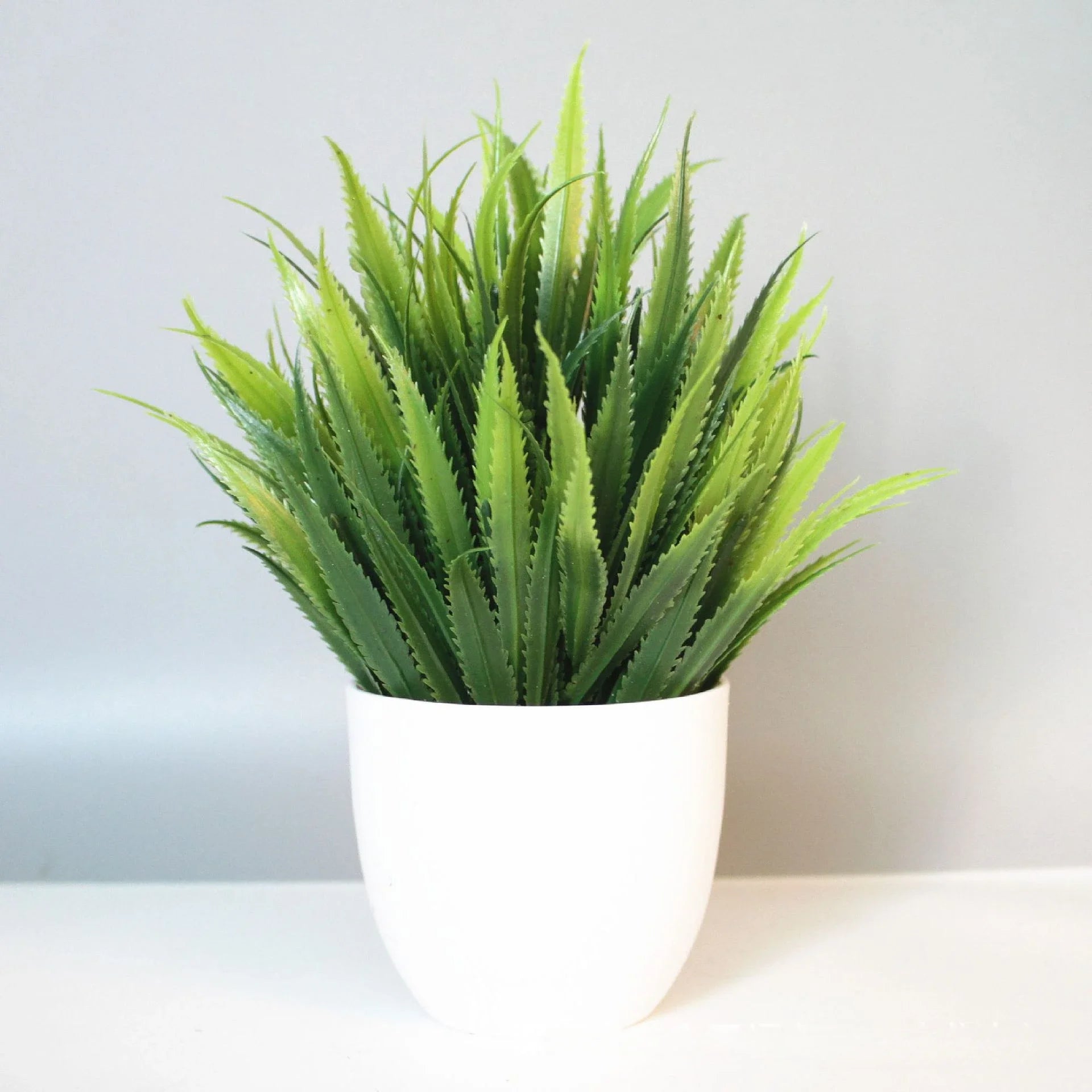 Mini Plastic Bonsai Potted Plant