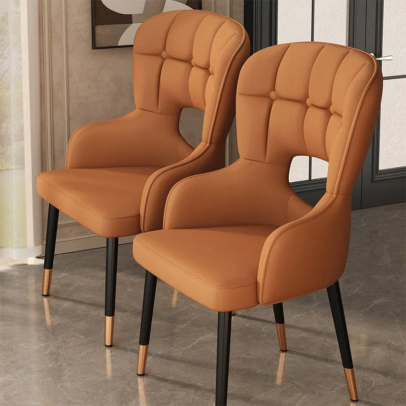 European High-Back Dining Chair