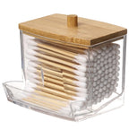 Clear Acrylic Cotton Swab Holder