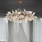 Luxury Ginkgo LED Chandelier