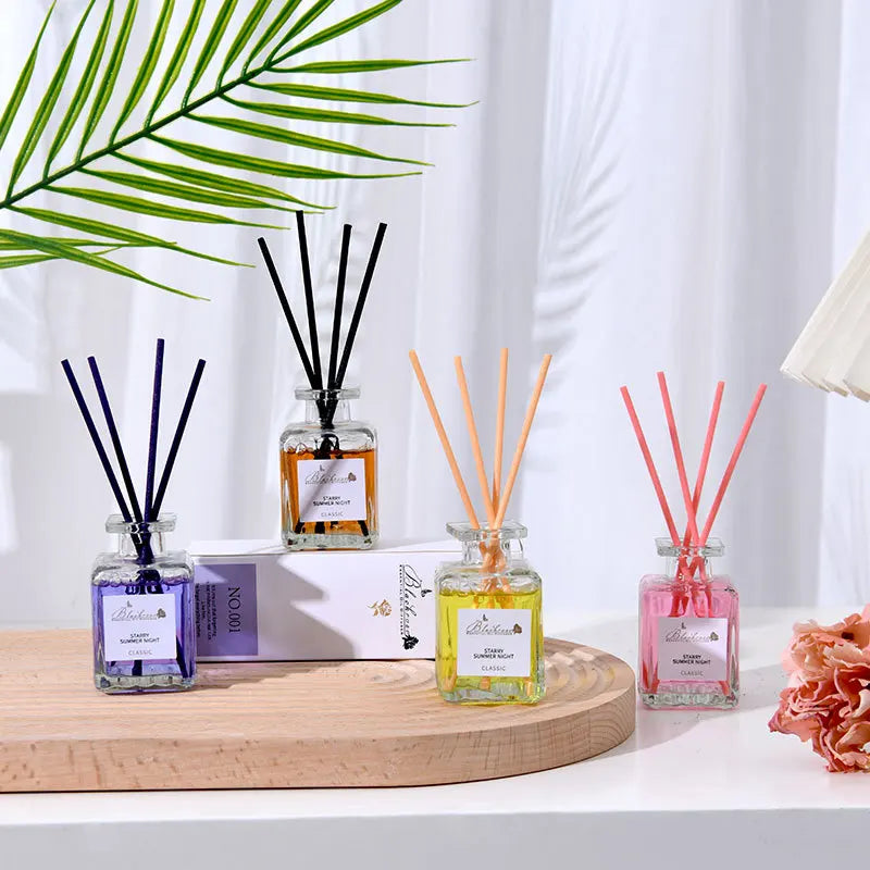 Essential Oil Reed Diffuser Set