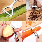 Multi-Functional Stainless Steel Peeler Set