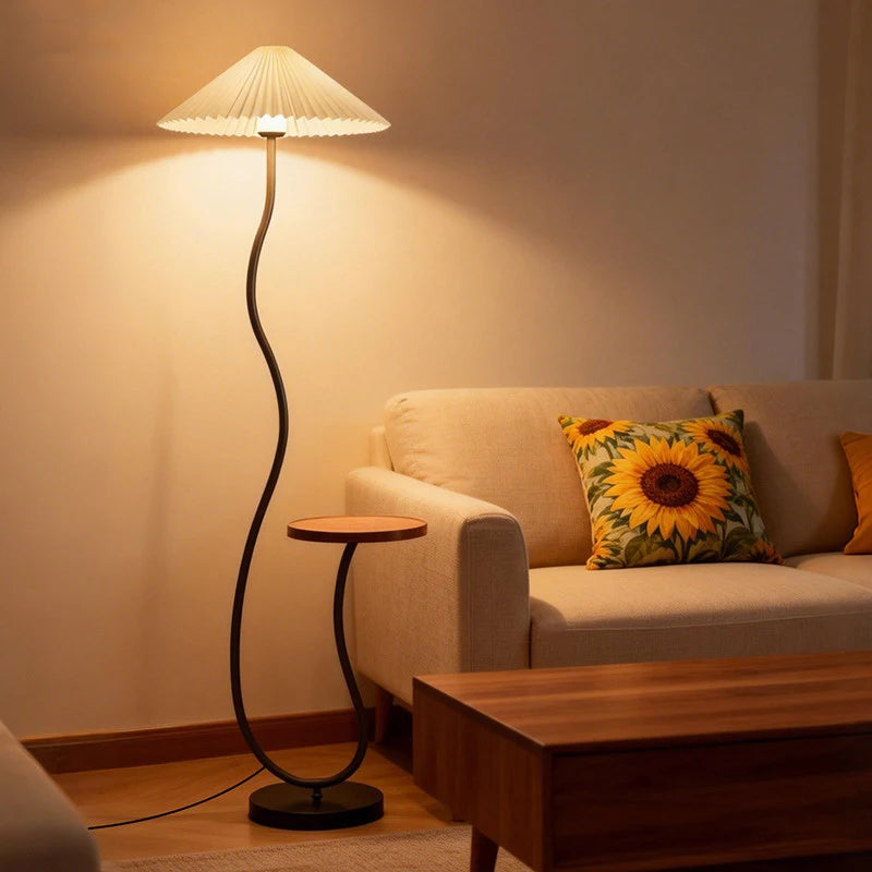 Modern Metal LED Floor Lamp
