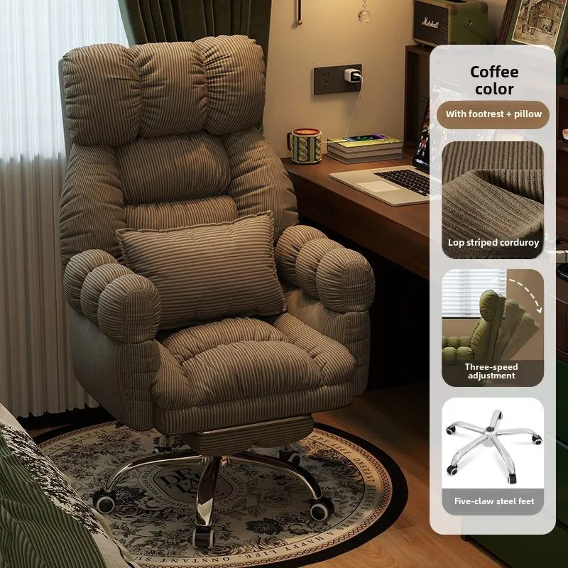Luxury Reclining Office Chair