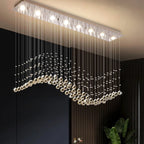 Modern Crystal Chandelier Pendant Lamp