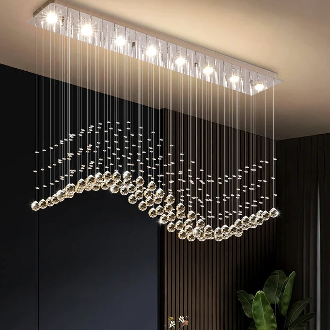 Modern Crystal Chandelier Pendant Lamp