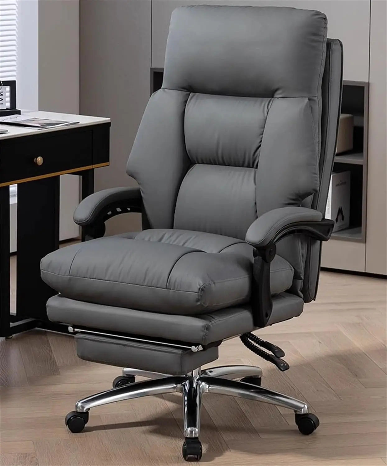 Reclining Executive Office Chair
