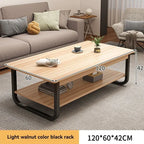 Minimalist Rectangular Coffee Table