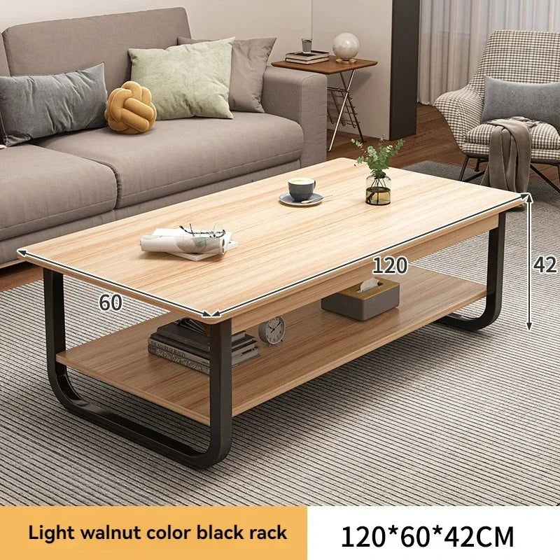 Minimalist Rectangular Coffee Table