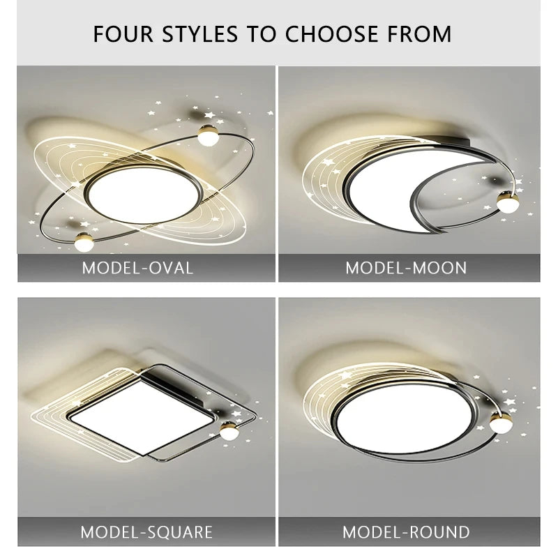 Modern LED Ceiling Lamp Dimmable