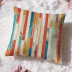 Premium Reversible Striped Cushion