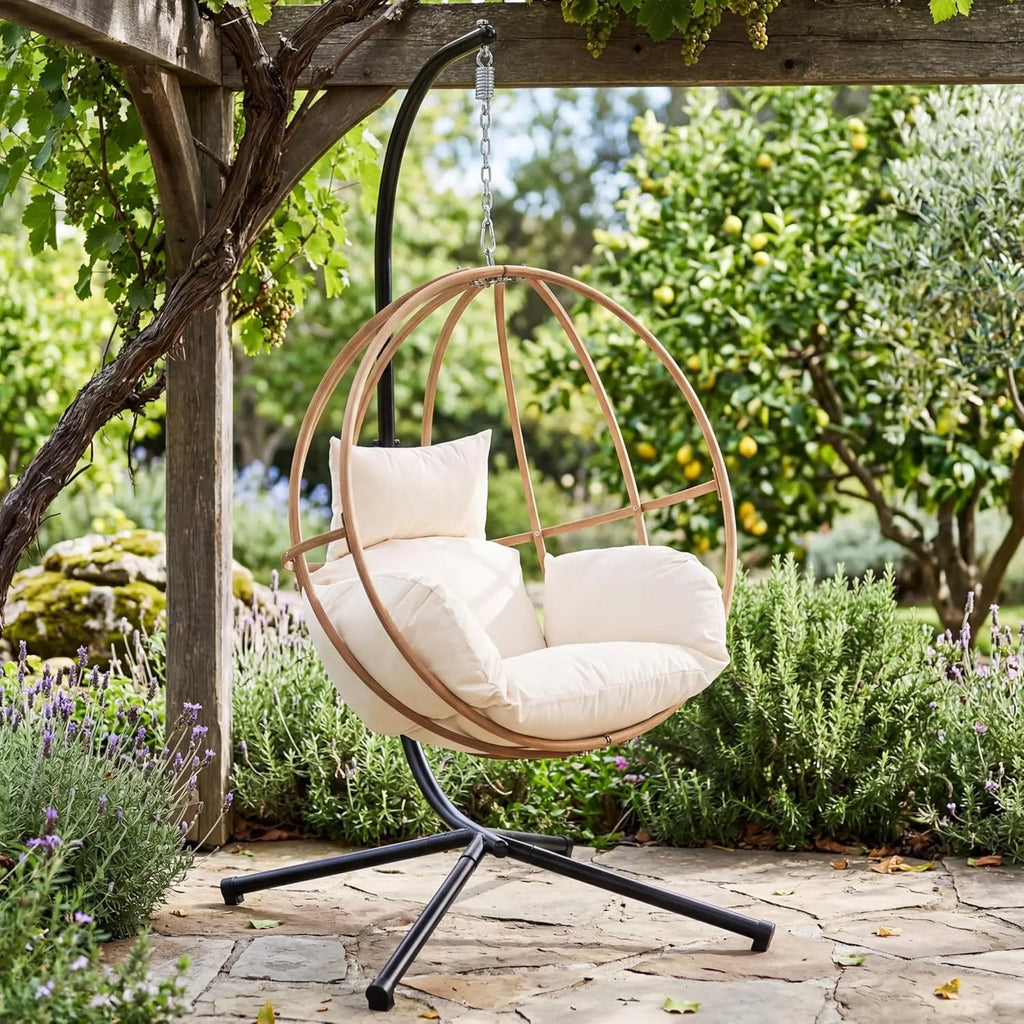 Oversized 2-Person Egg Swing Chair
