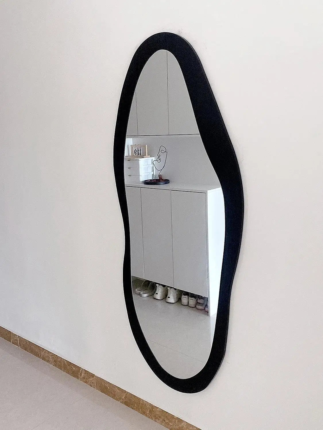 Irregular Full-Length Floor & Wall Mirror