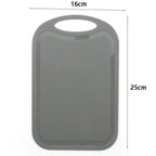 Non-Slip Colorful Plastic Cutting Board