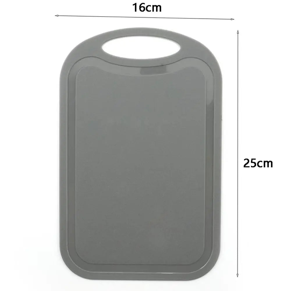 Non-Slip Colorful Plastic Cutting Board