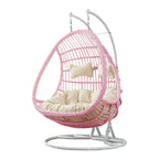 Hanging Egg Swing Chair Set