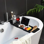 Adjustable Bathtub Tray Organizer