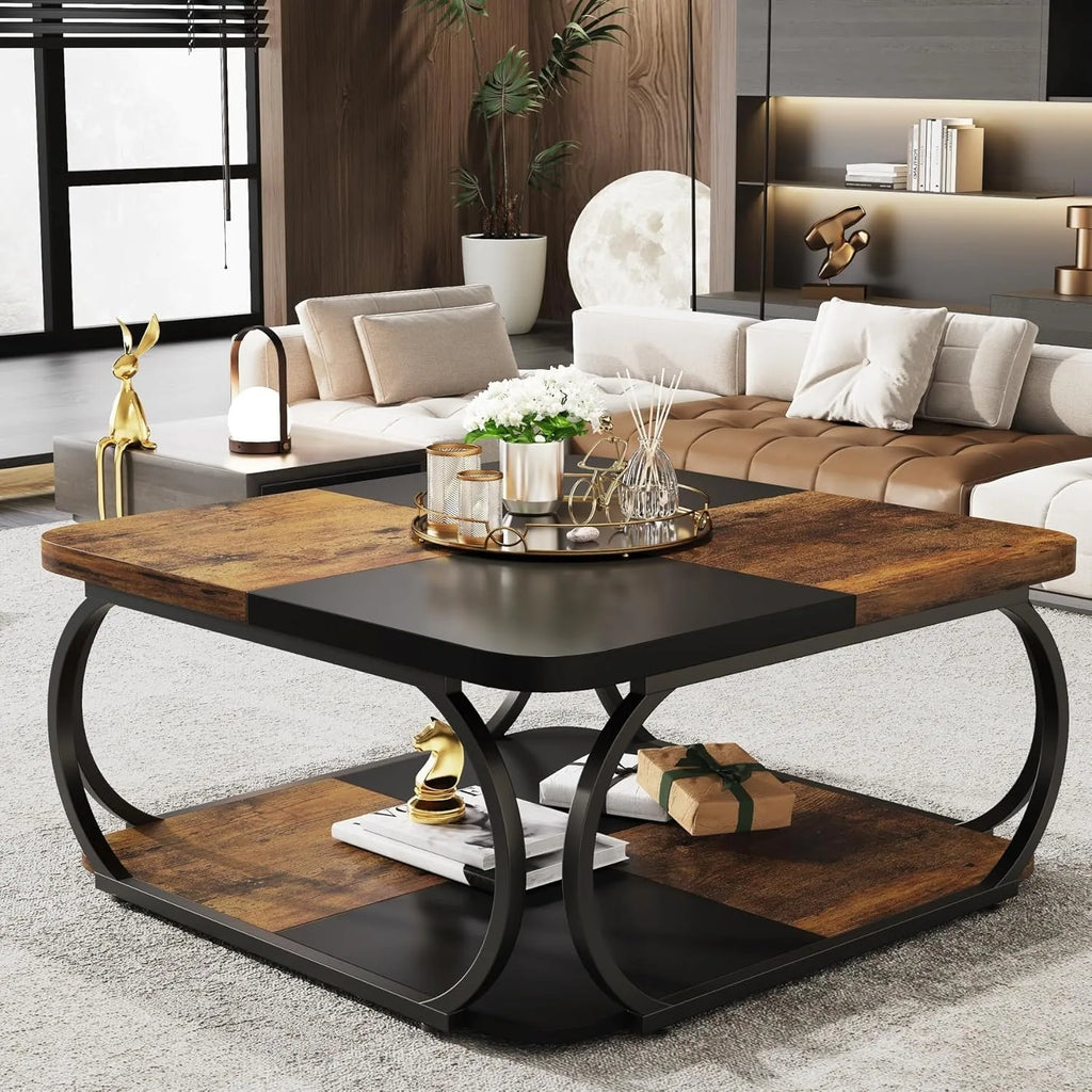 40-Inch Farmhouse Coffee Table