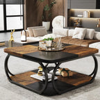 40-Inch Farmhouse Coffee Table
