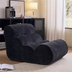 Modern Curved Lounge Chair Sofa