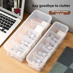 Transparent Cable Organizer Box