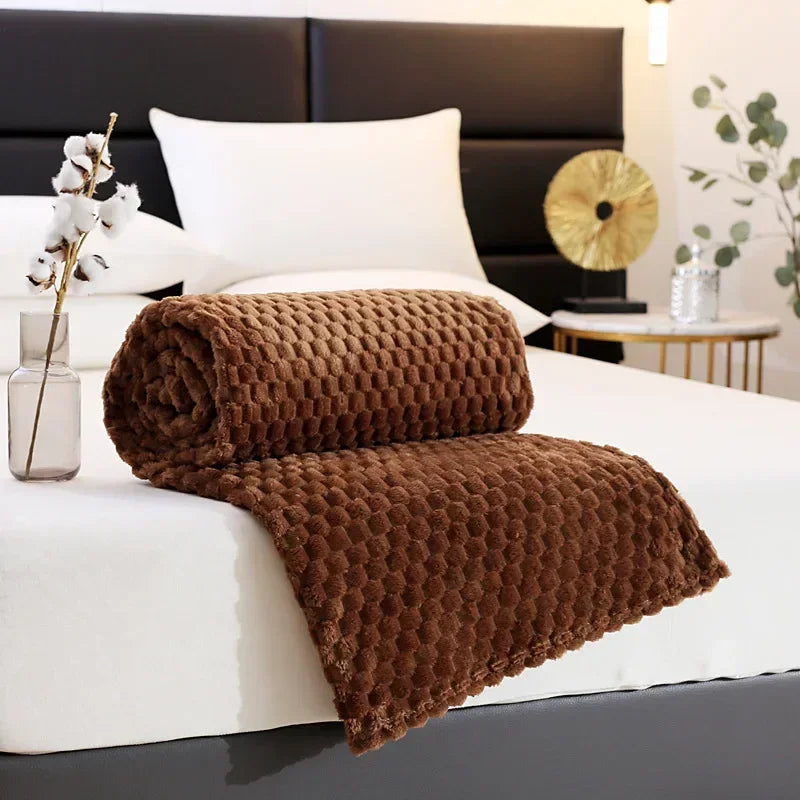 Ultra Soft Flannel Fleece Blanket