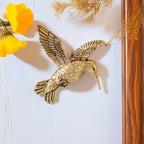 Resin Flying Hummingbird Wall Decor