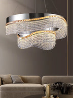 Luxury Crystal LED Pendant Chandelier
