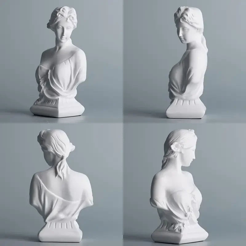 Elegant Resin Venus Greek Goddess Statue