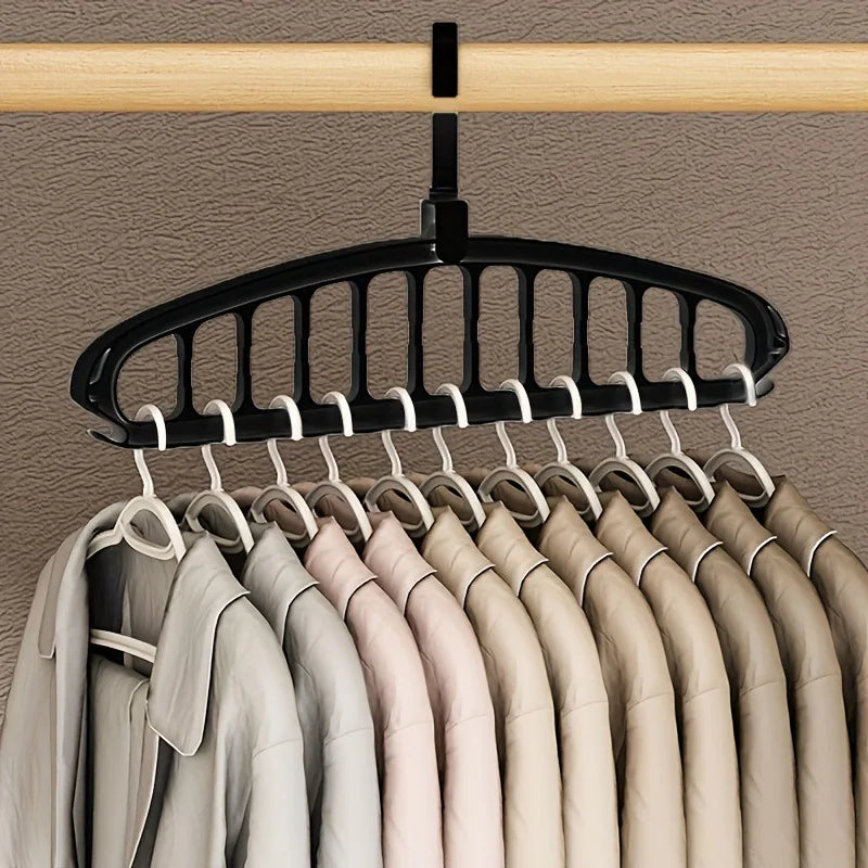 Space-Saving Multi-Hole Folding Hanger