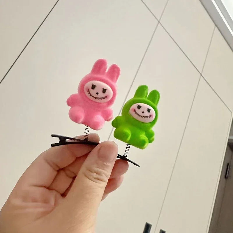 LABUBU FAN 5Pcs New Hair Clips