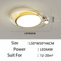 Modern LED Ceiling Lamp Dimmable