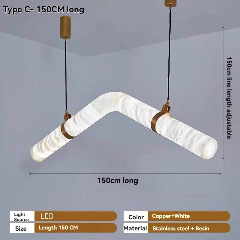 Luxury Marble Chandelier Pendant Light
