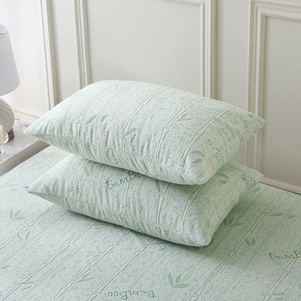 Cooling Bamboo Fiber Pillow Cases
