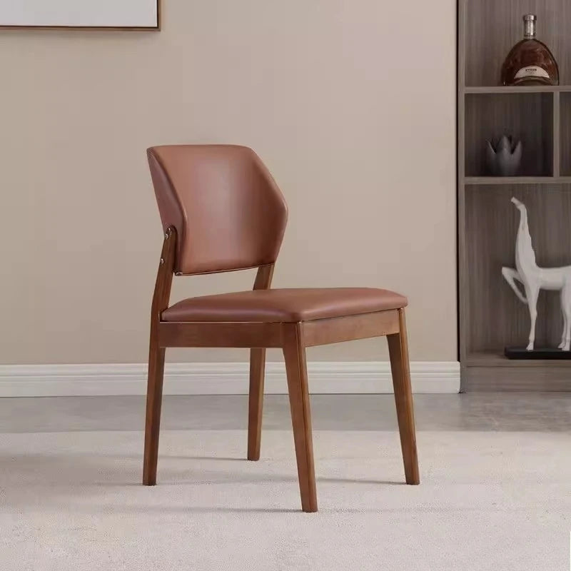 Designer Solid Wood Accent Chair